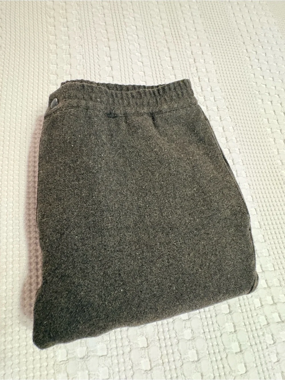 J. Crew Stadium Pant Men's Black Jogger Pants - medium